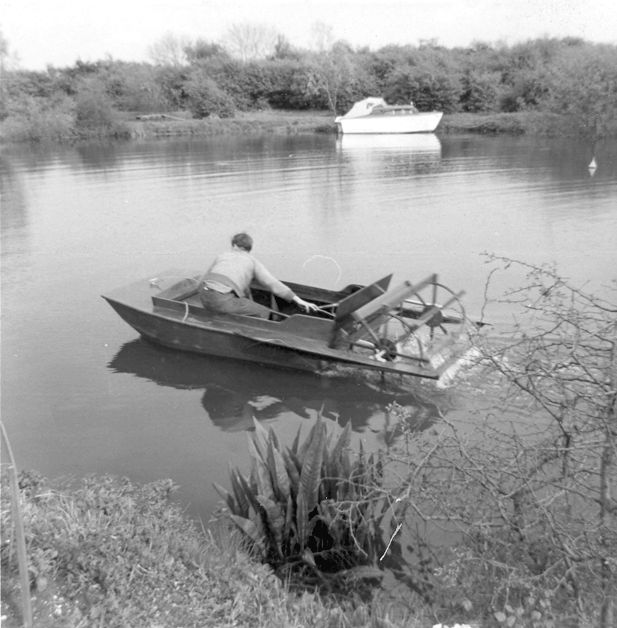 Paddle Boat historical