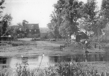 Historical Image of the River - Jones Boatyard