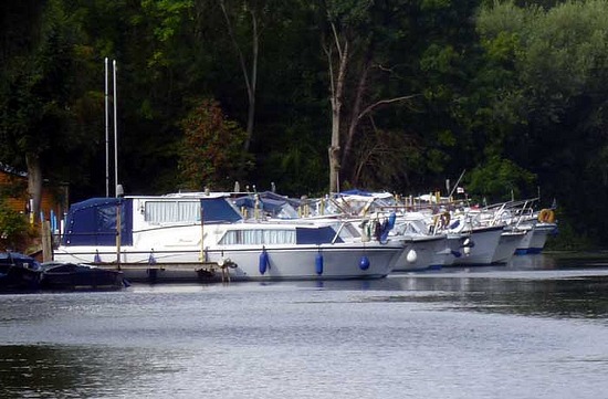 Bedford Boat Club – Map